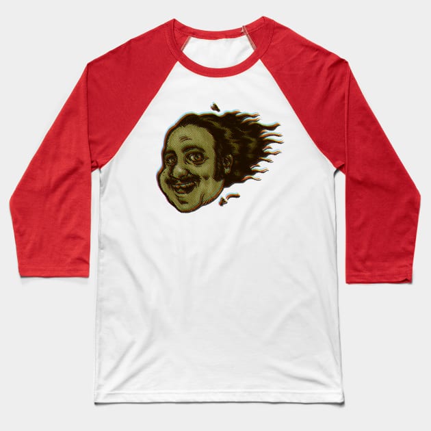 Ron Jeremy Baseball T-Shirt by KillerRabbit